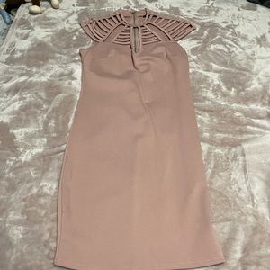 Beautiful pink dress from fashion nova